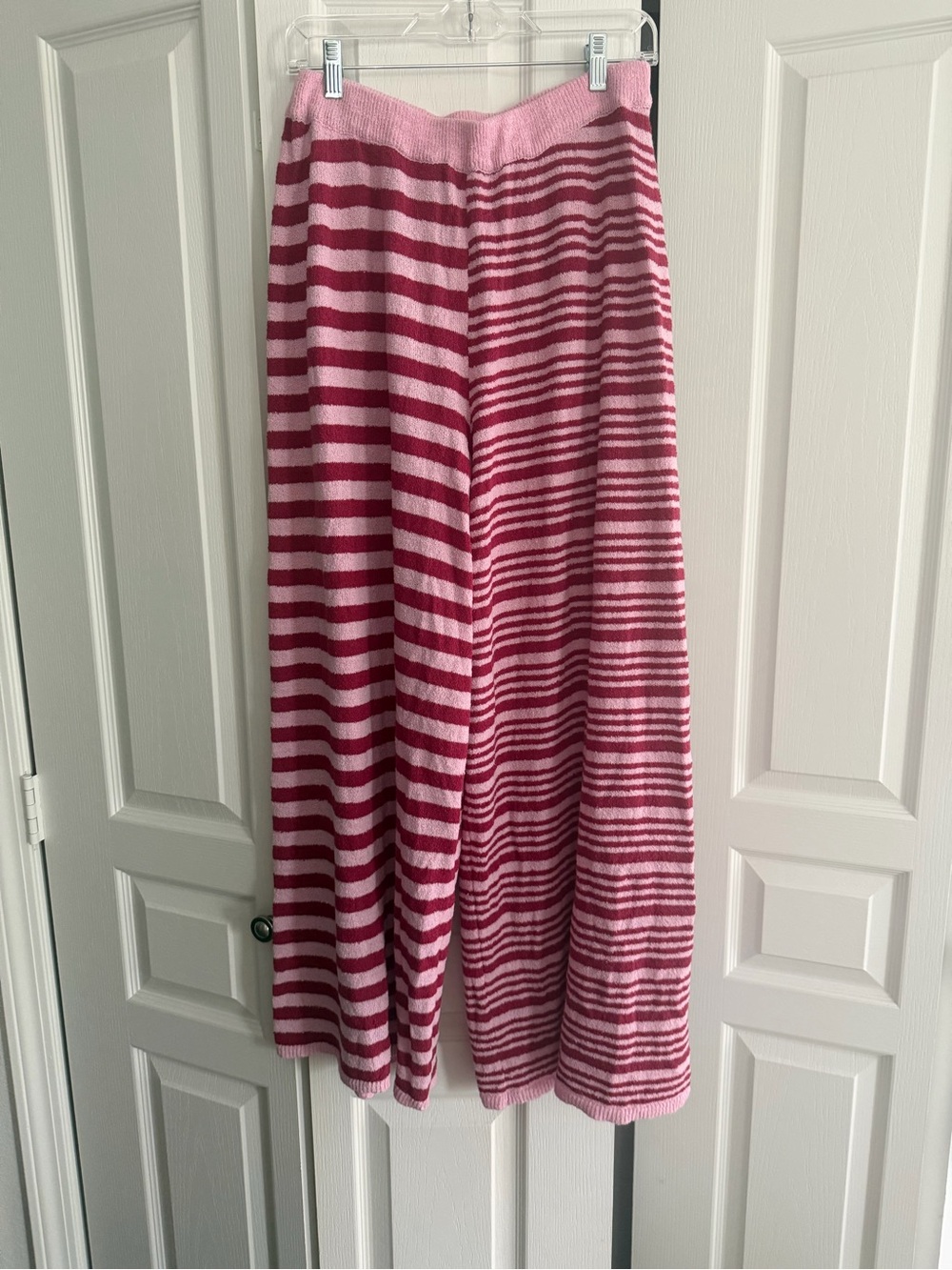 Free people knit stripe pants
